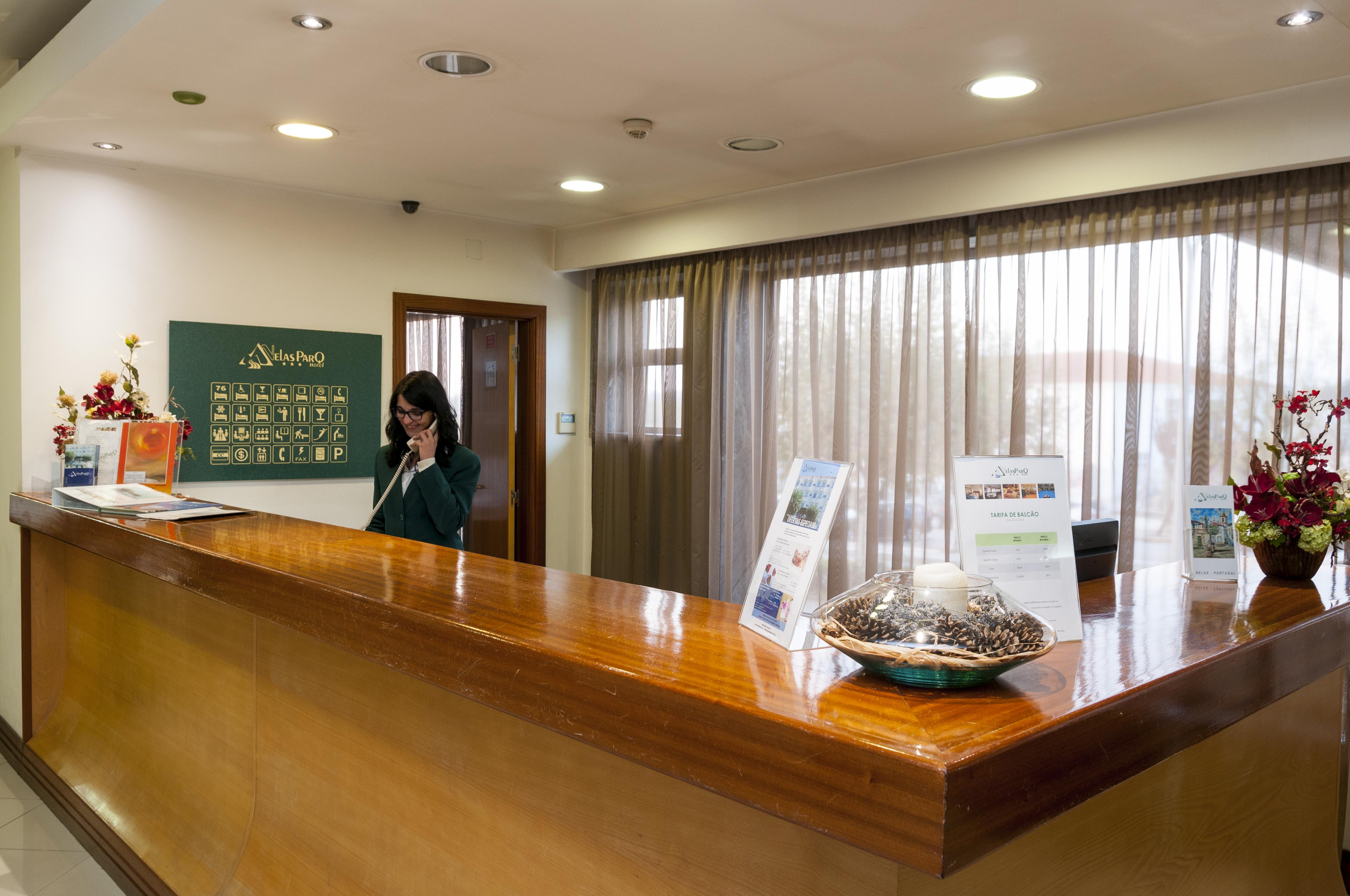 Agua Hotels Nelas Parq Dış mekan fotoğraf