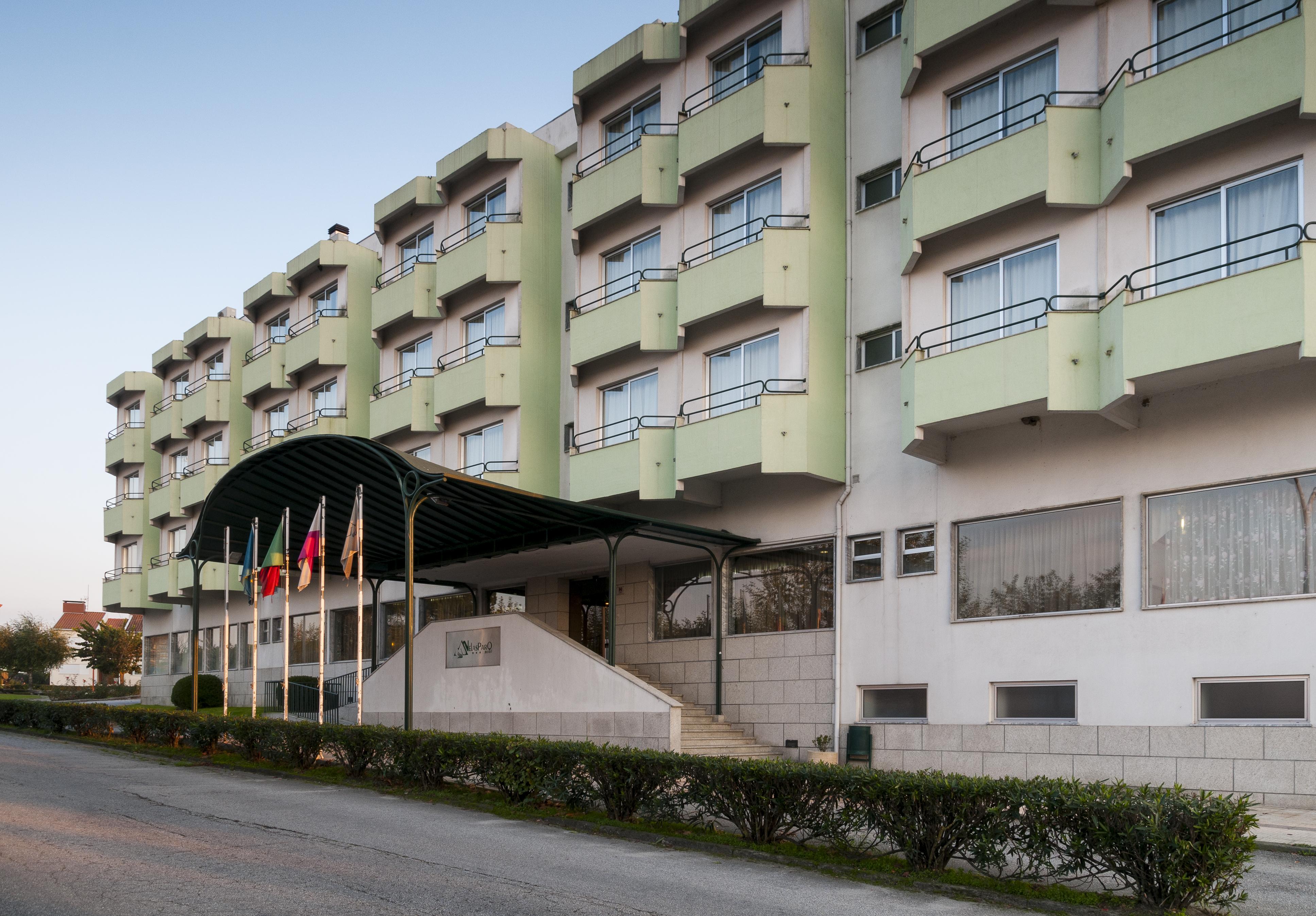 Agua Hotels Nelas Parq Dış mekan fotoğraf