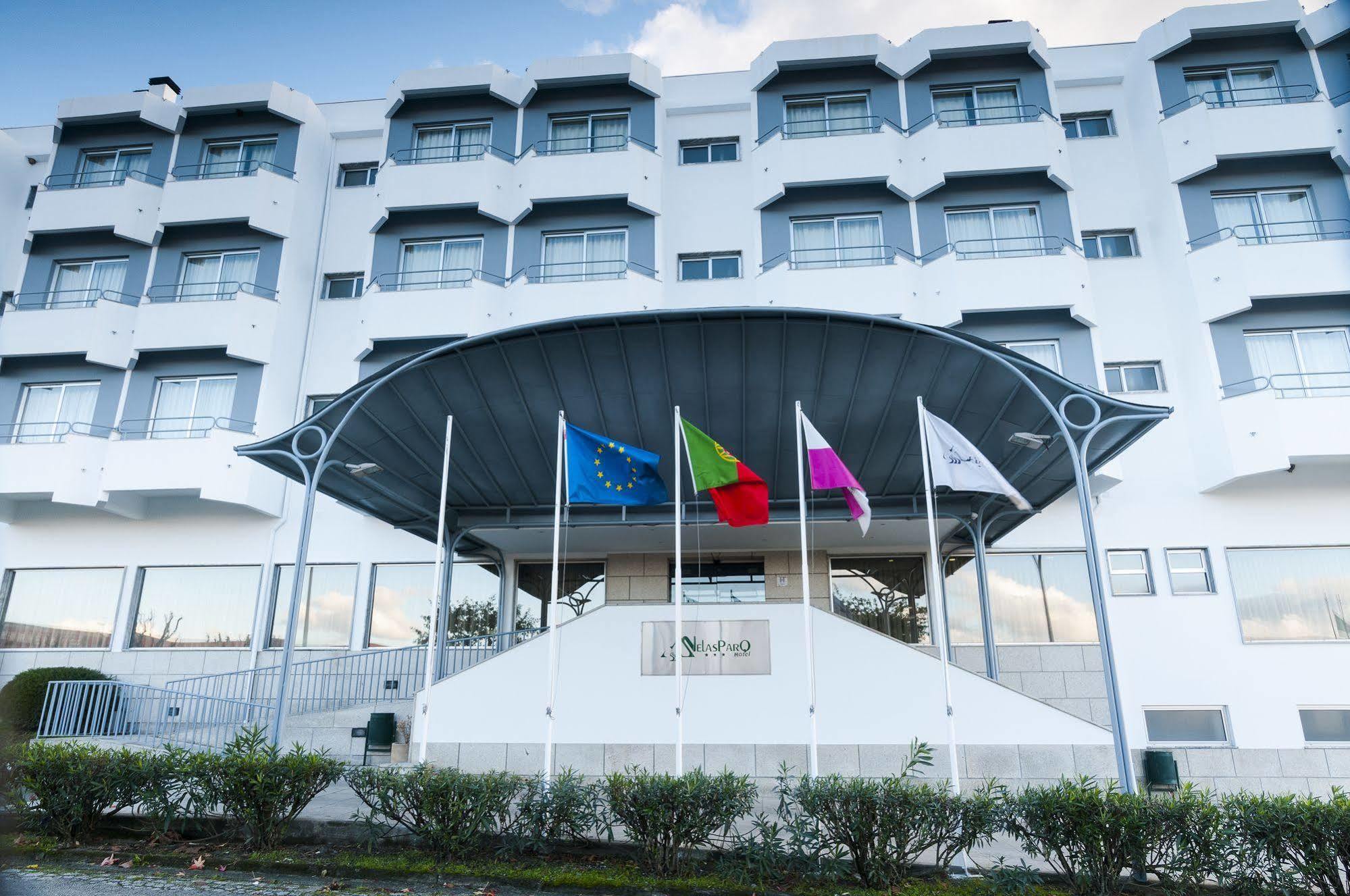 Agua Hotels Nelas Parq Dış mekan fotoğraf