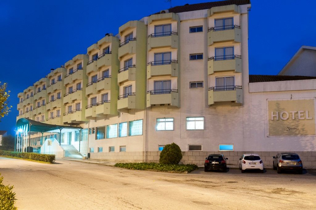 Agua Hotels Nelas Parq Dış mekan fotoğraf